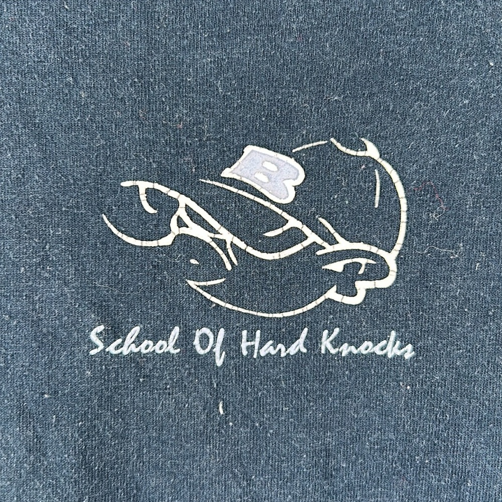 Vintage 90s Hard Knocks T-shirt 4XL
School of Hard Knocks - Picture 5 of 5